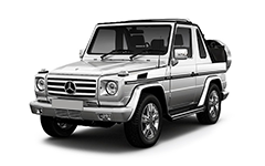 Mercedes-Benz G W463 I рестайлинг Кабриолет