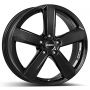 Легковой диск Dezent TU 7x17 5x108 ET50 63,4 Black