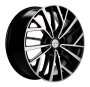 Легковой диск Khomen Wheels KHW1717 7x17 5x114,3 ET45 60,1 Gray-FP