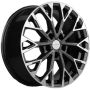 Легковой диск Khomen Wheels KHW1718 7x17 5x108 ET40 54,1 Gray-FP