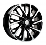 Легковой диск Khomen Wheels KHW1804 7,5x18 5x112 ET39 66,6 Black-FP