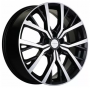 Легковой диск Khomen Wheels KHW1806 7x18 5x112 ET45 57,1 Black-FP