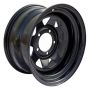 Легковой диск Off Road Wheels УАЗ Три 8x15 5x139,7 ET-25 110 черный