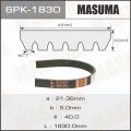 Masuma 6PK1830 поликлиновый